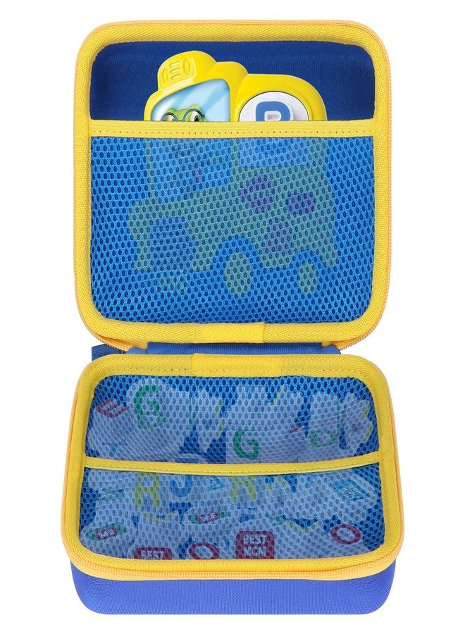 Peyyargo Storage Case Compatible with Leapfrog Fridge Phonics Magnetic Letter Set (Blue + Yellow) - Image 1
